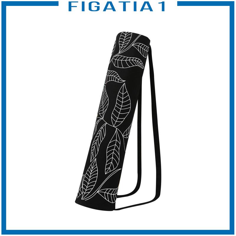Túi Vải Canvas Đựng Thảm Tập Yoga 74cmx14cm figatia1 Tiện Dụng