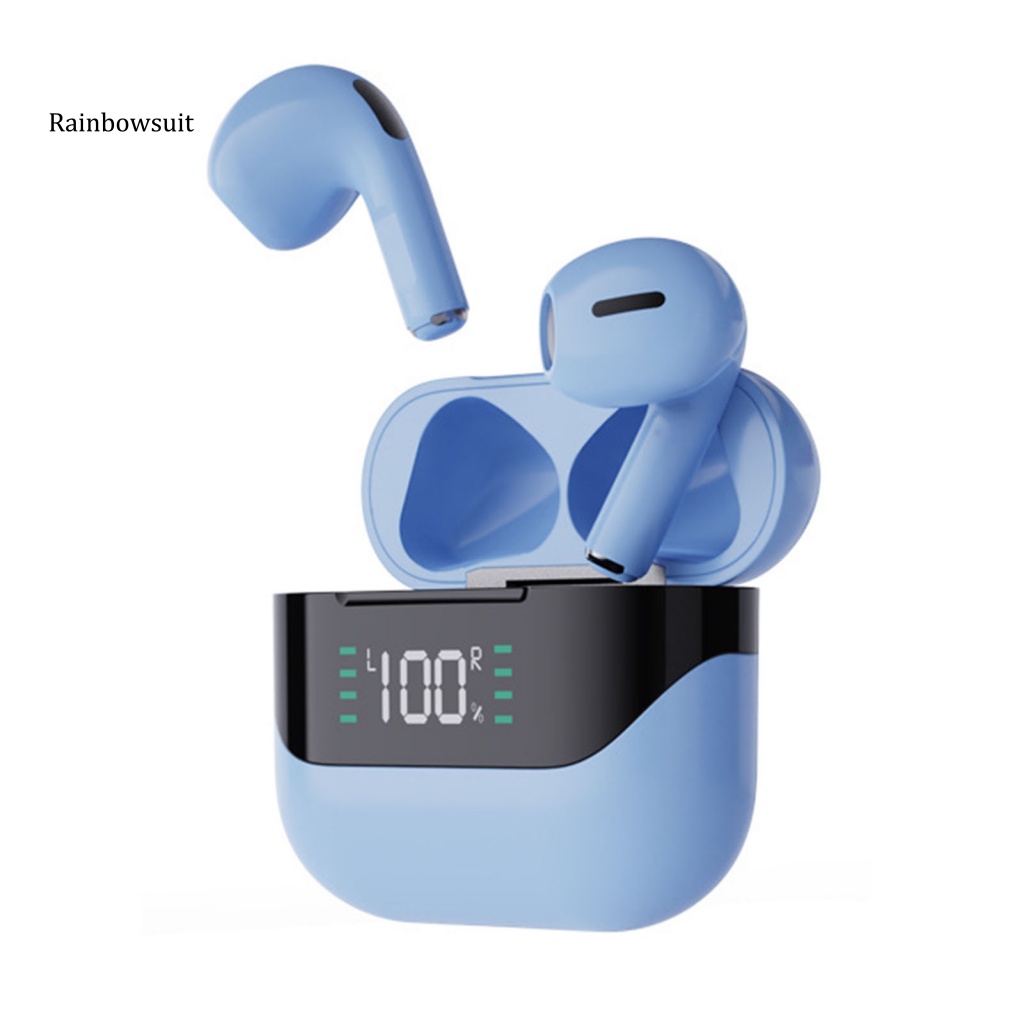 Tai Nghe Nhét Tai Pro 500 Bluetooth Không Dây Chống Ồn Màn Hình Kỹ Thuật Số Dành Cho Game Thủ