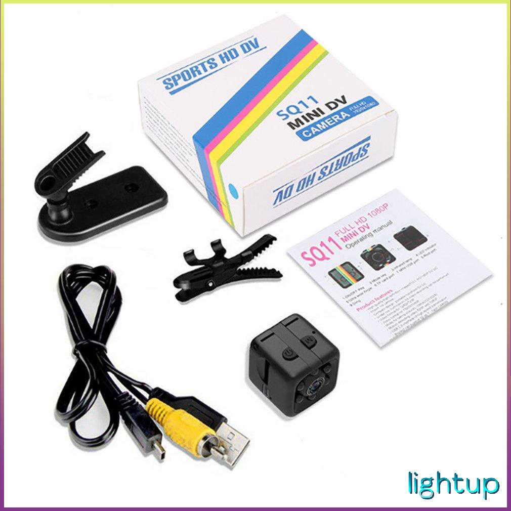 [Trong kho] Sq11 Thiết Thực Mini Camera Siêu Nhỏ Video Đêm 960P Cảm Biến Chuyển Động Màn Hình Ngoài Trời Dv [Y/23] | BigBuy360 - bigbuy360.vn
