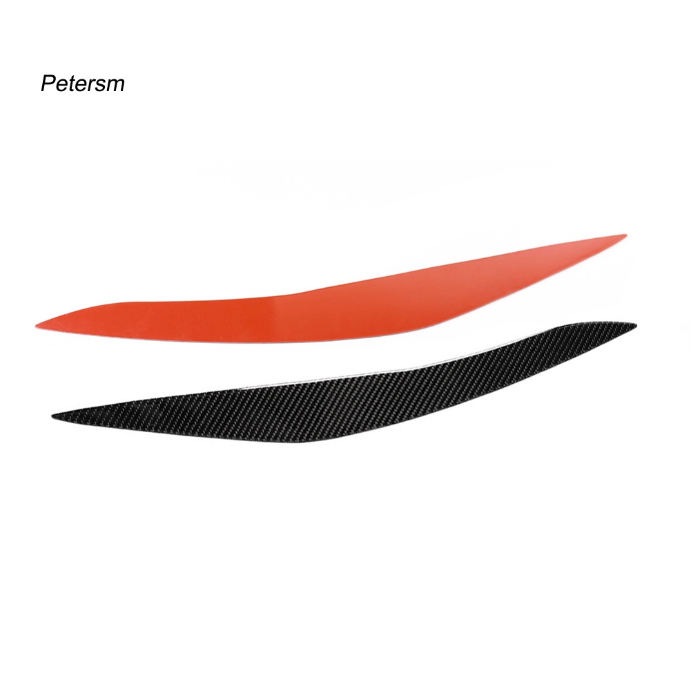 Phụ Kiện Trang Trí Đèn Pha Xe Hơi BMW 5 Series F10 10-13 Bằng Nhựa PP