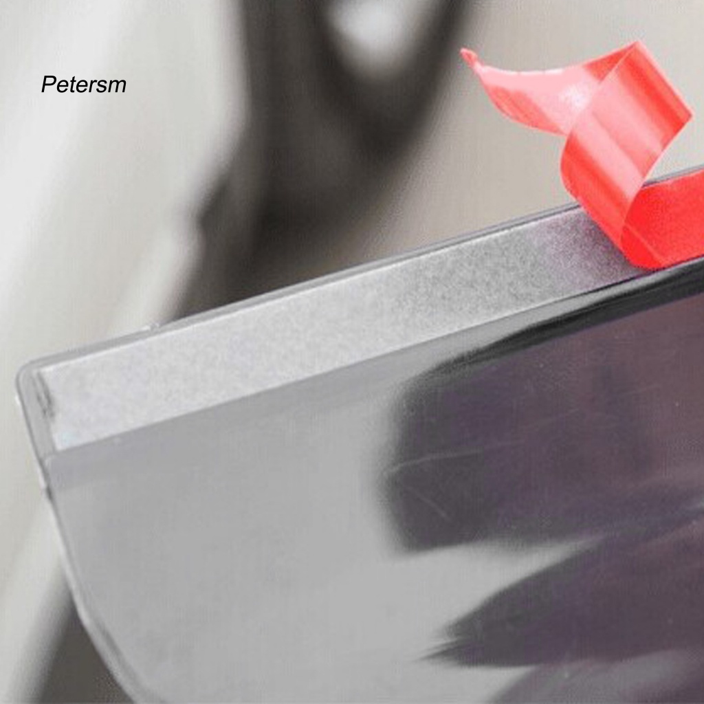 Bộ 2 Miếng Bọc Kính Chiếu Hậu Xe Hơi Bằng PVC Chống Nước Mưa Nắng Thông Dụng