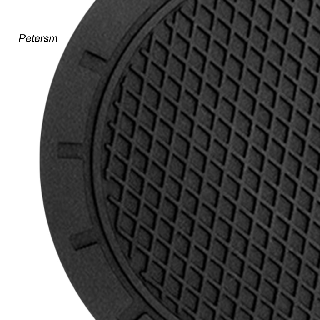 Đế Lót Ly Chống Trượt Dày Dặn Linh Hoạt Cho Xe Hơi