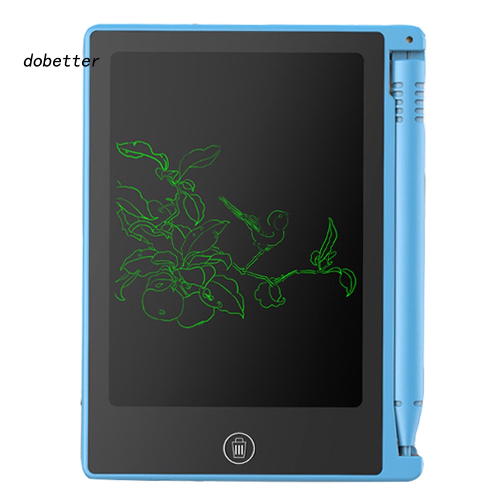 Bảng Vẽ Điện Tử LCD 4.4 inches Kèm Bút