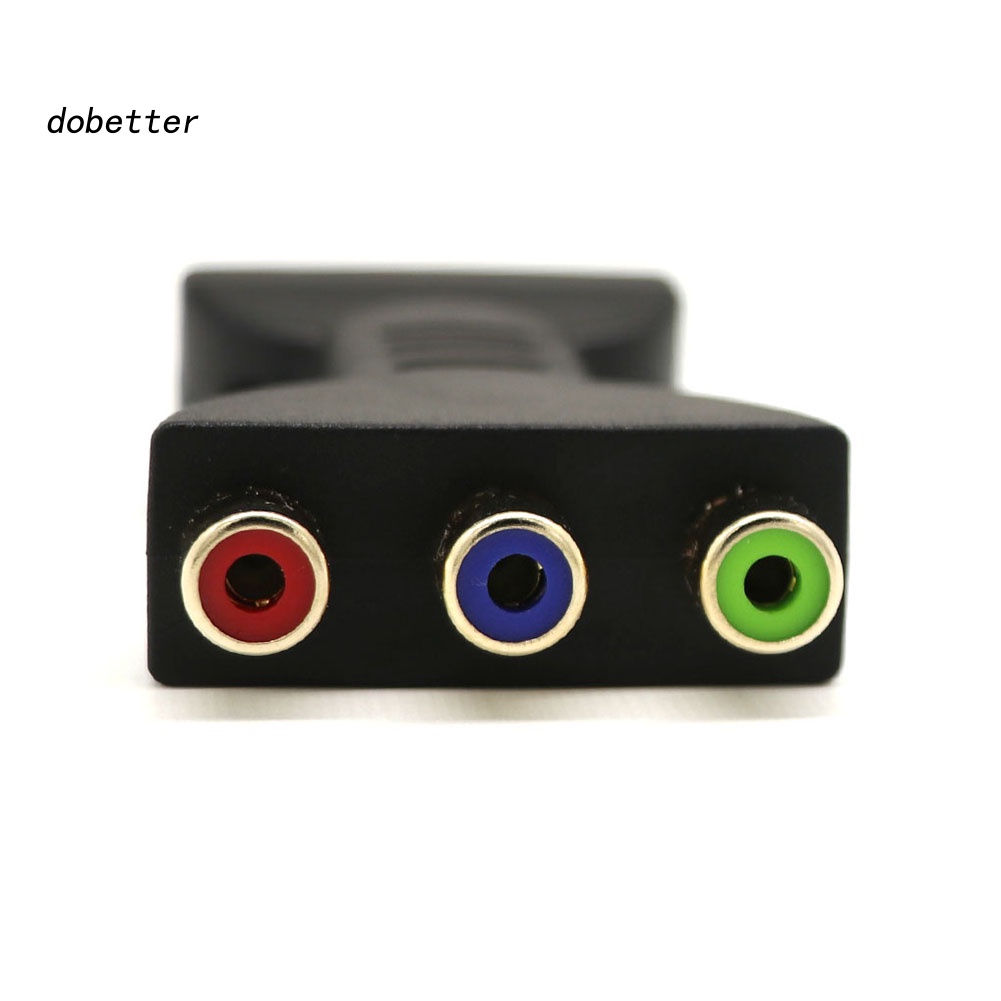Bộ ChuyểN ĐổI Âm Thanh HDMI Sang RCA 3 CáI Chuyên DụNg