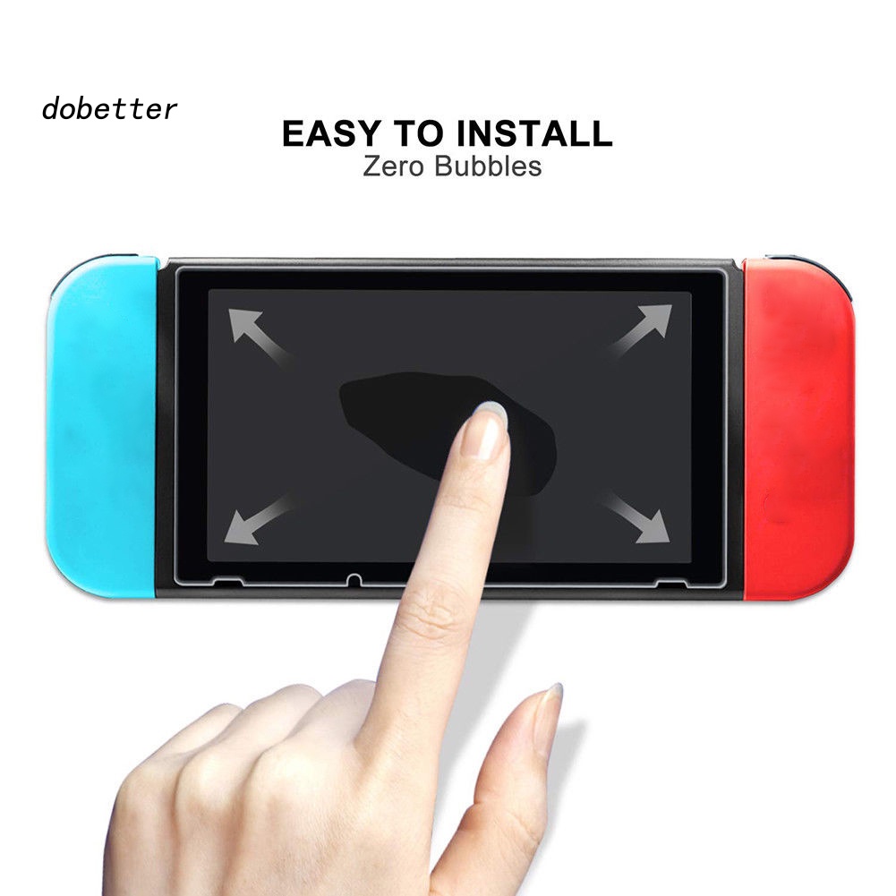 Miếng Dán Cường Lực 9H BảO Vệ Cho Màn Hình Máy Chơi Game Nintendo Switch