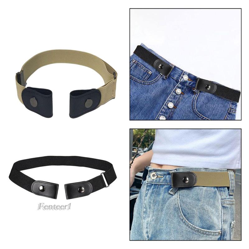 [Fenteer1] Thắt Lưng Vô Hình Không Khóa Cài Trang Trí Đầm Unisex