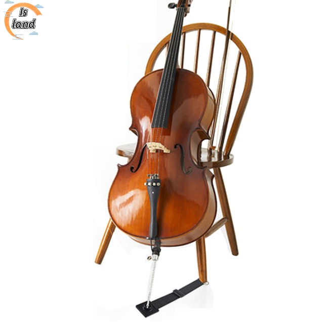 Giá Đỡ Chặn Đàn Cello Chống Trượt Có Thể Điều Chỉnh Kèm Vòng Dây Bện Rộng