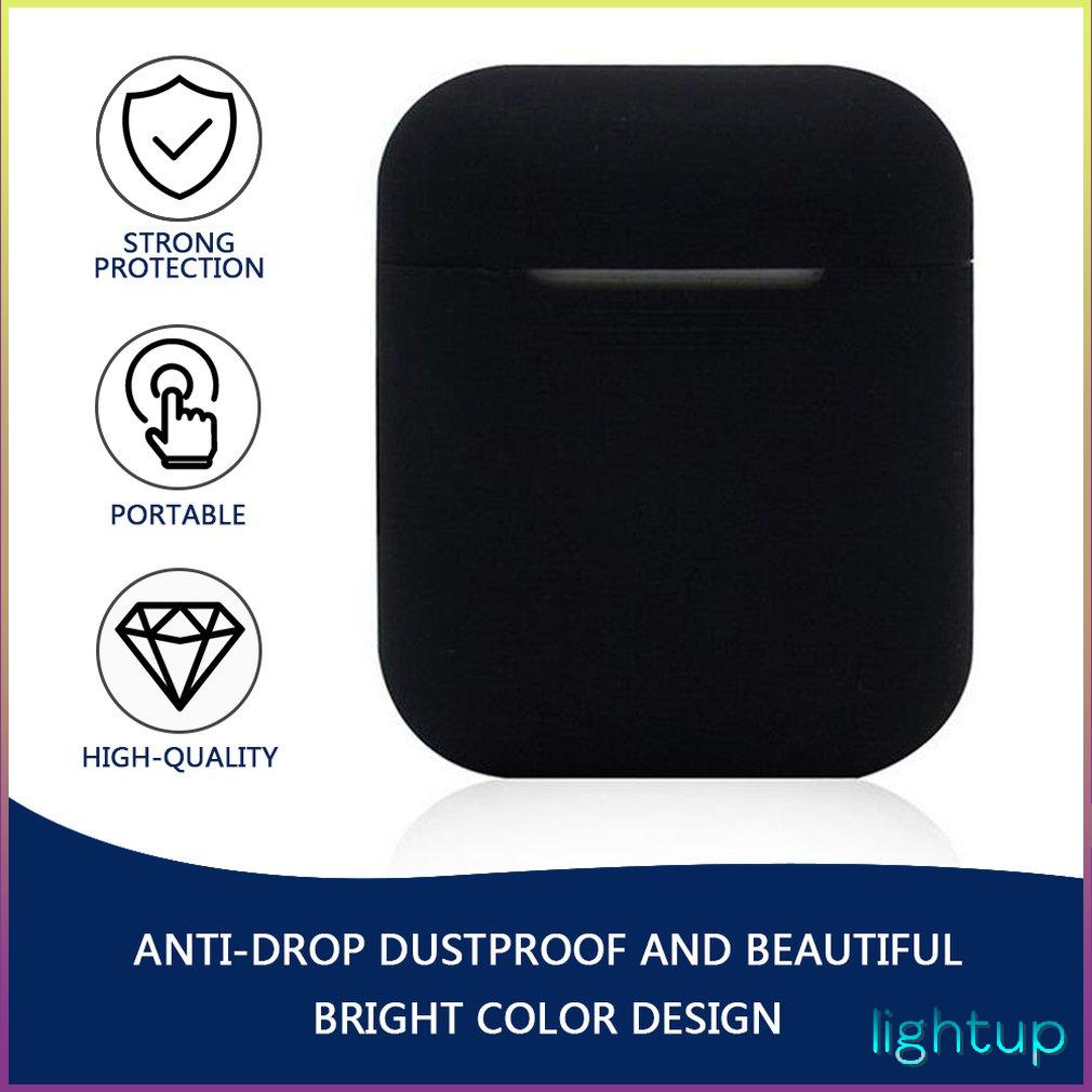 Bộ Tai Nghe Nhét Không Dây Vỏ Silicon Chống Mất Đeo Eartips Cho Apple Dành Phụ Kiện Airpods