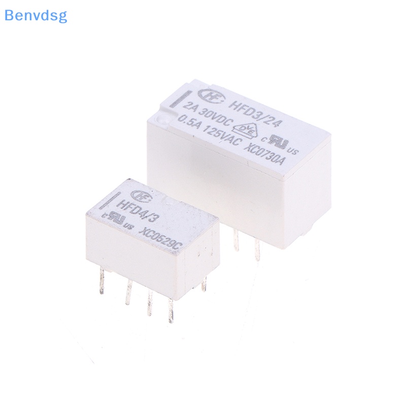 Rơ Le Tín Hiệu HFD4 2A 8Pin SMD 3V 4.5V 5V 12V 24V DC HFD4-V / 5V HFD4 / 12V - S well