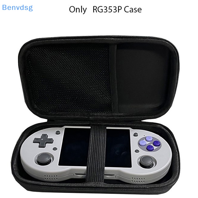 Túi Đựng Máy Chơi Game Anbernic RG353P Màu Đen Chống Sốc Chống Thấm Nước Có Thể Hích Hợp Bảo Vệ Cho RG353P
