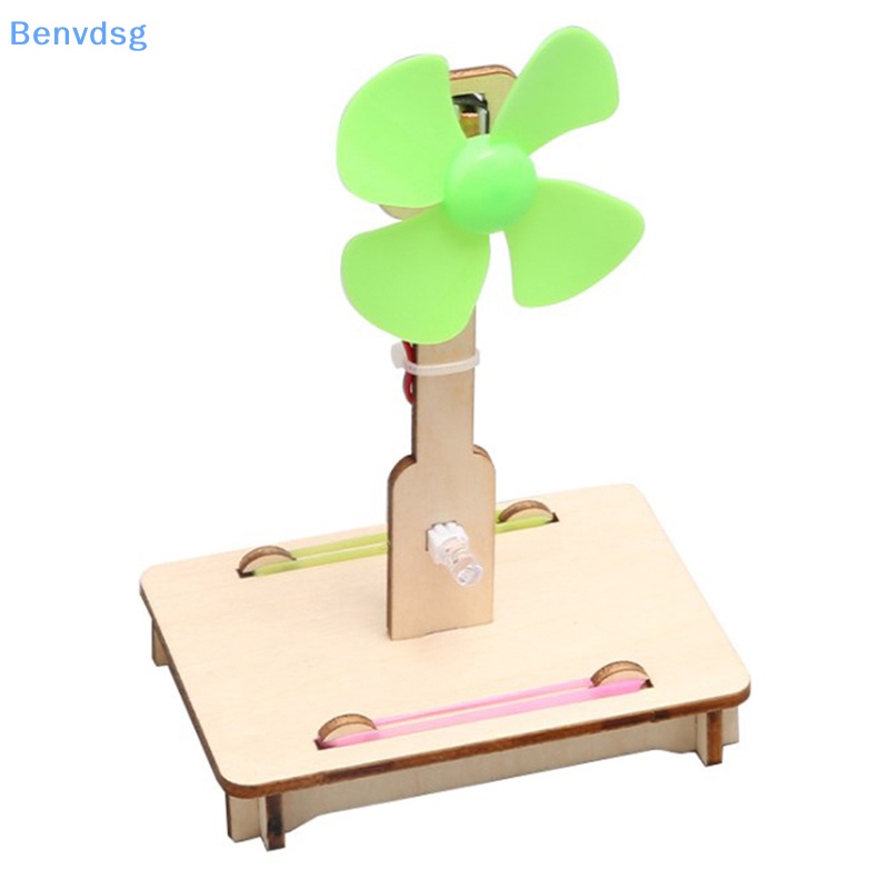 Benvdsg &gt; Bộ Máy Phát Điện Gió Vật Lý Tua Bin Gió Mô Hình Cho Trẻ Em well