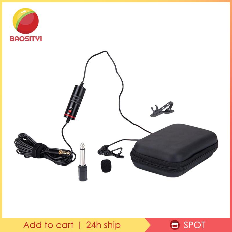 [Baosity1] Micro Có Kẹp Gắn Thu Âm Quay Video