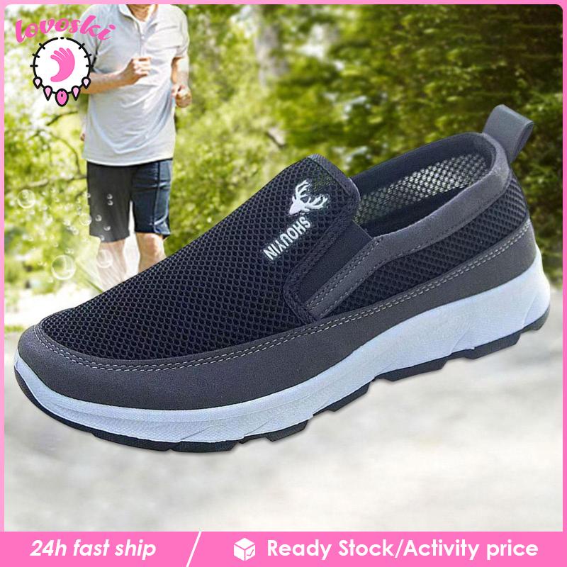 Giày Thể Thao Chống Trượt Trọng Lượng Nhẹ Dành Cho Nam Lovoski