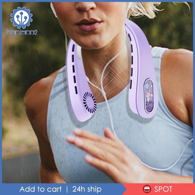 Quạt Làm Mát Cá Nhân USB Yên Tĩnh Koolsoo2 Cho Hoạt Động Ngoài Trời