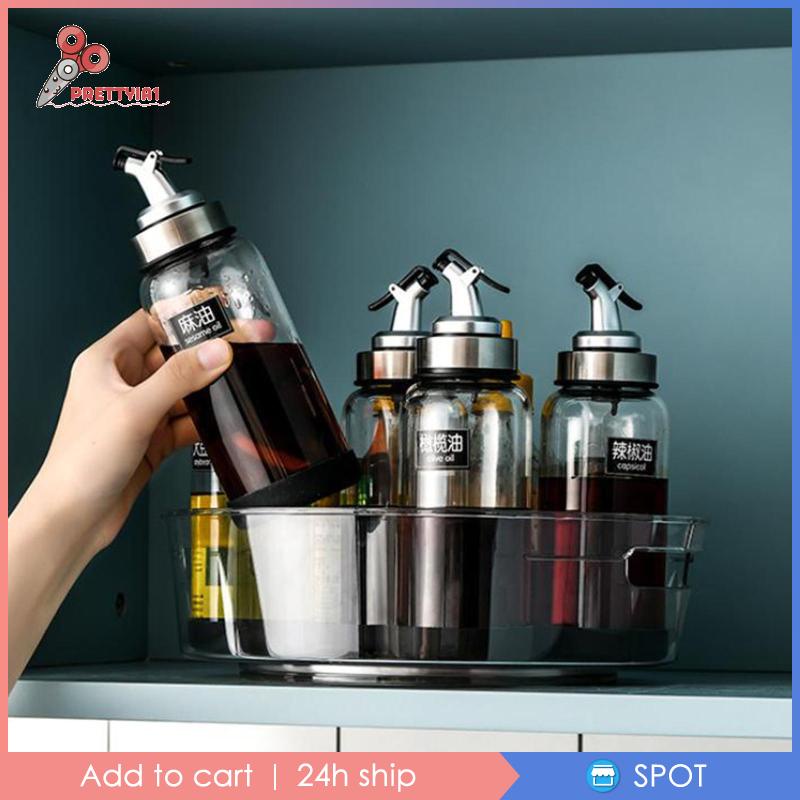 Bàn Xoay Prettyia1 [Prettyia1] Sắp Xếp Đồ Dùng Nhà Bếp / Phòng Tắm / Tủ Chén