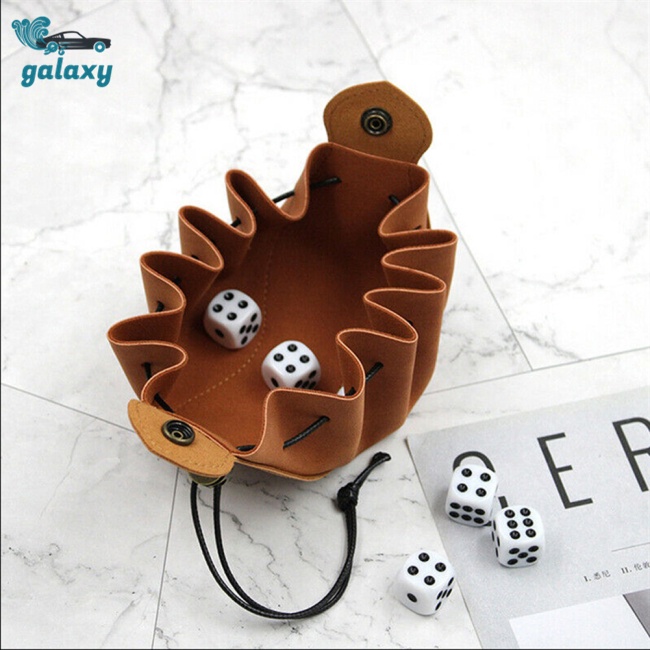 Galaxy Túi Da Pu Dây Rút Đa Năng Đựng Tiền Xu / Chìa Khóa Tiện Dụng Ốp