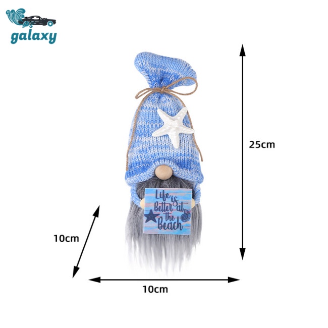 Galaxy 3 Búp Bê Nhồi Bông Hình Vô Diện Đáng Yêu