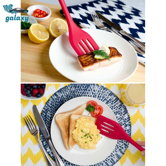 Galaxy Bộ 5 Dụng Cụ Nấu Ăn Bằng Silicon Chống Dính Chịu Nhiệt