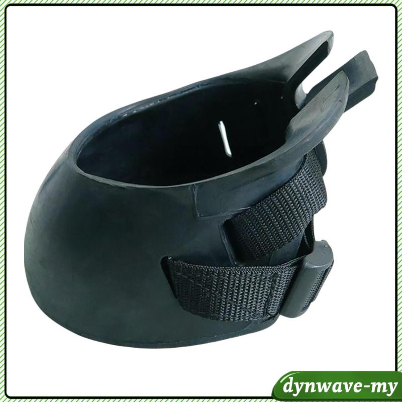 Vỏ Bọc Bảo Vệ Giày Bốt Ngựa Bằng Cao Su Chống Bẩn Chống Nước Thoải Mái Bảo Vệ Cưỡi Ngựa