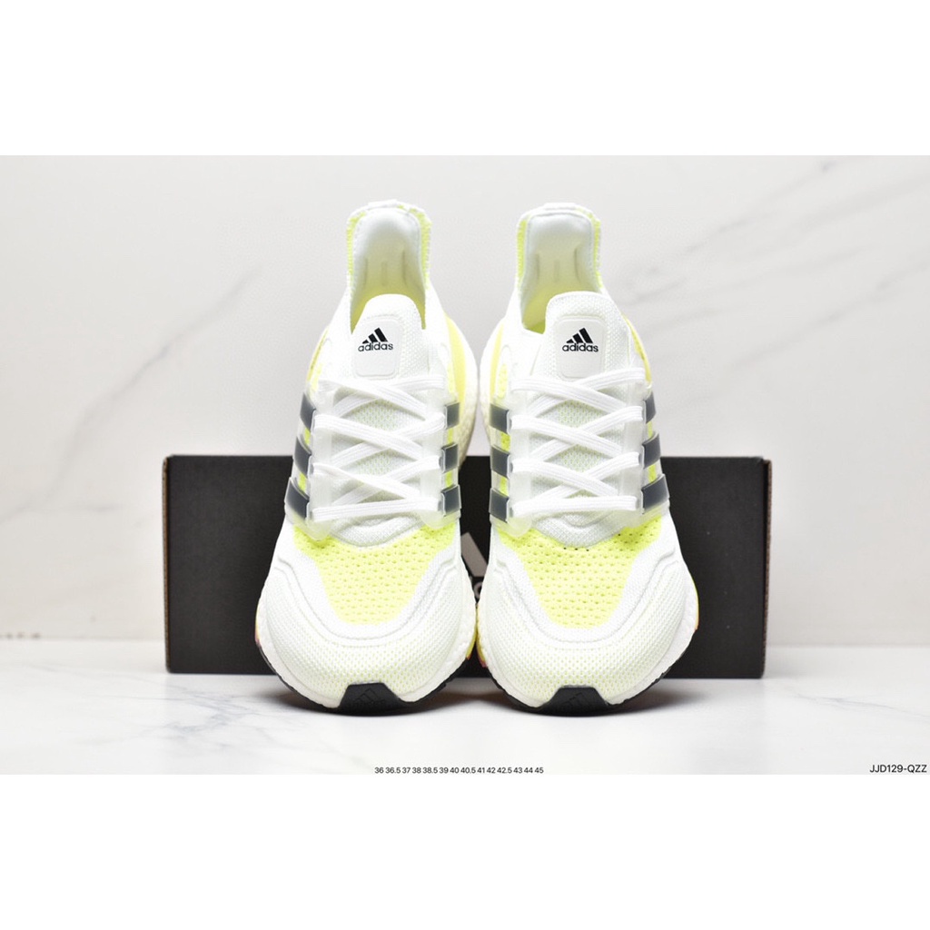 Giày Thể Thao Ultra Boost 2021 "All Black" UB2021 version 7.0 NhiềU MàU, Phiên BảN 002