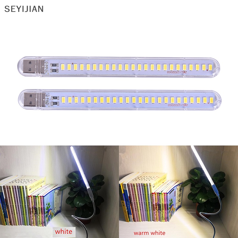 Đèn Đọc Sách Để Bàn 24 Bóng LED USB 5V 12W