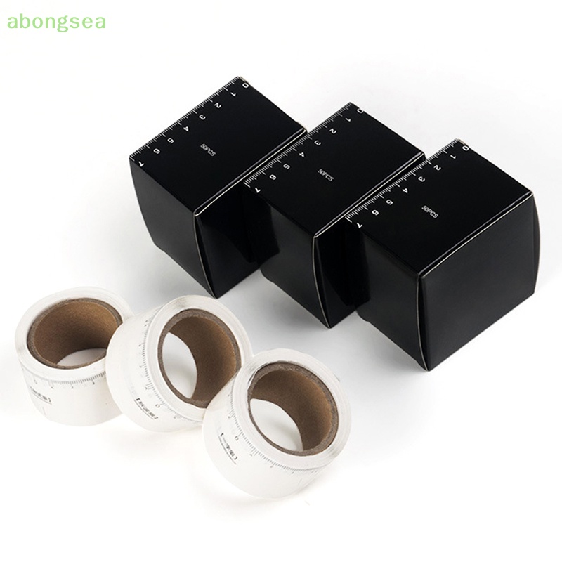 Abongsea Thước Dán Định Hình Xăm Lông Mày Dùng Một Lần Tiện Dụng