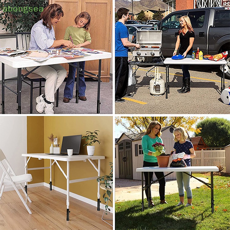 Abongsea Chân Bàn Mở Rộng Chất Lượng Cao Có Thể Điều Chỉnh Chiều Cao