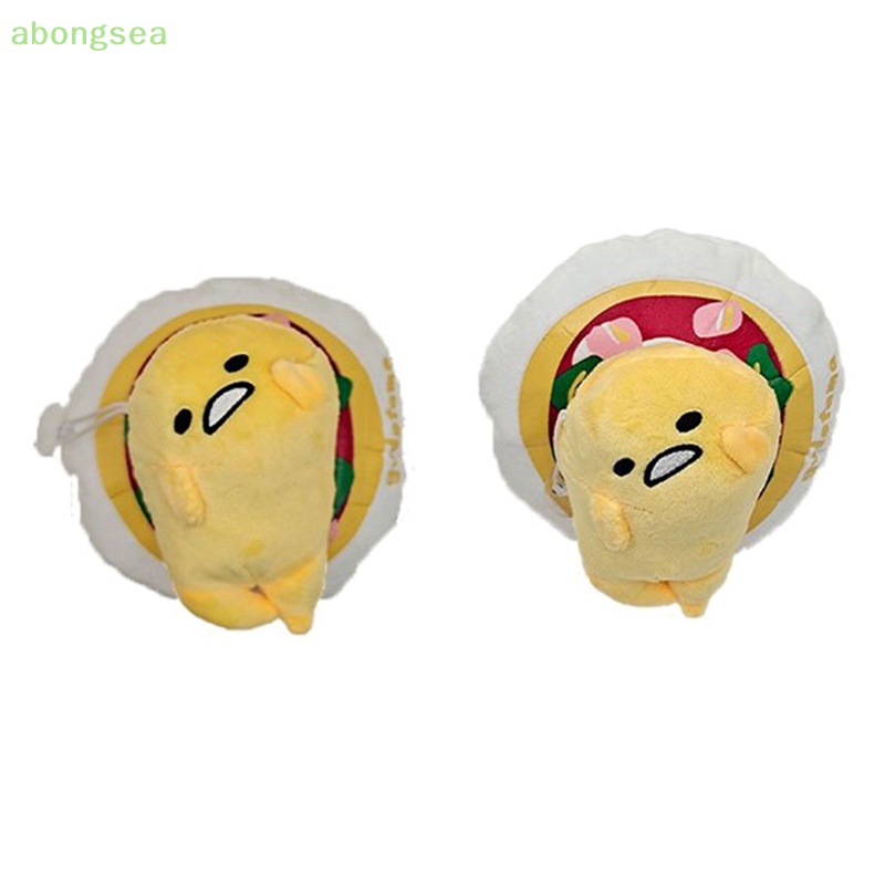 Abongsea Búp Bê Nhồi Bông Nhân Vật Trong Lòng Đỏ Trứng Lười / Burger / Bánh Sandwich