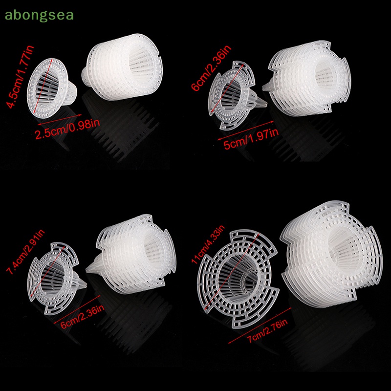 Set 10 Đế Lưới Lót Chậu Hoa Chống Rò Rỉ Tiện Dụng