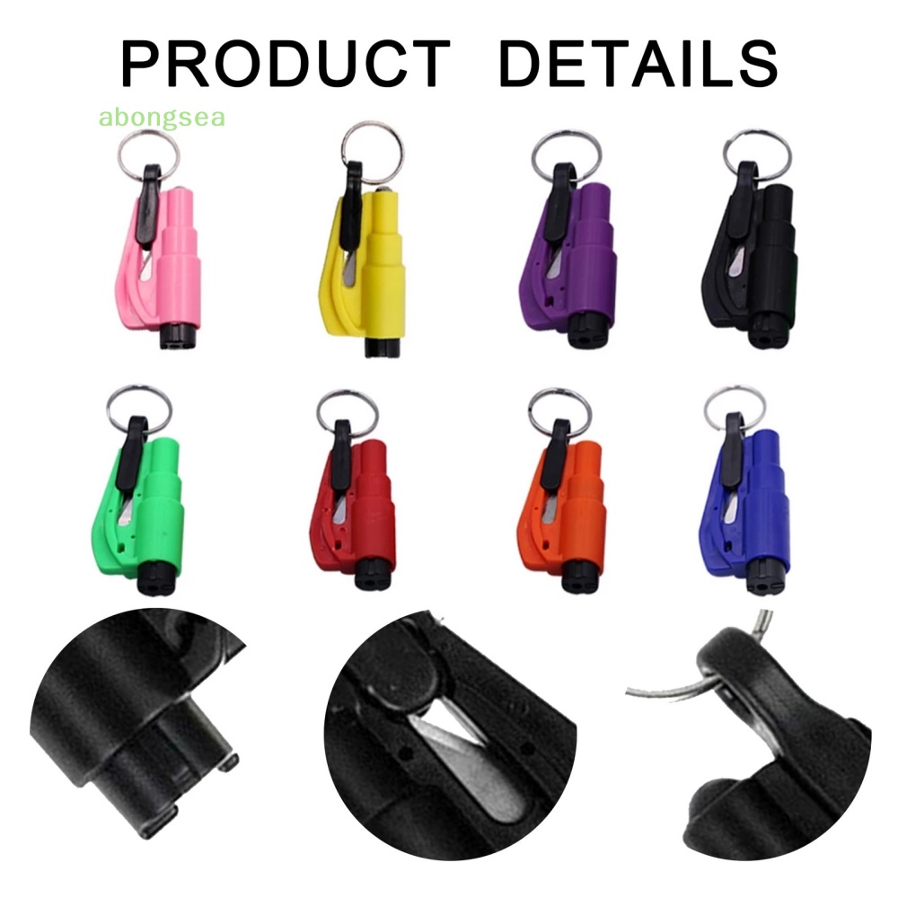 Dụng Cụ Cắt Dây An Toàn Khẩn Cấp 3 Trong 1 Trên Ô Tô Esc Nice