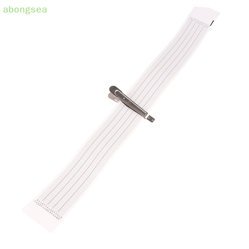 Abongsea Hộp Nhạc 30 Tông 15-Tone Bằng Giấy Xinh Xắn Cho Bé