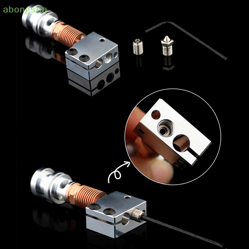 1 Đầu Nối Chuyển Đổi V6 Núi Lửa Bằng Đồng Chất Lượng Cao