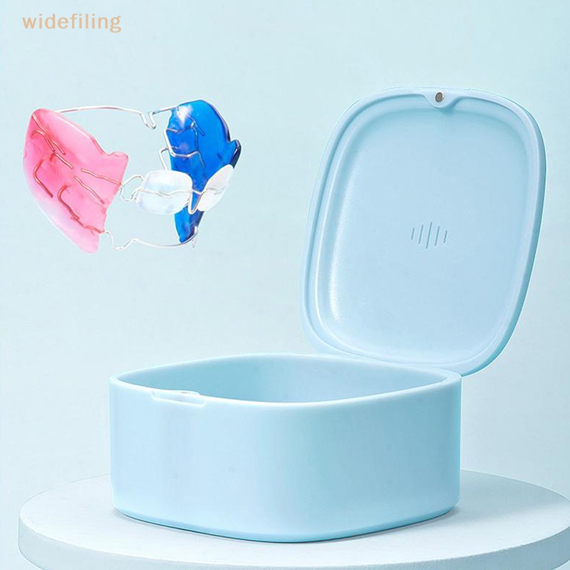 Hộp Đựng Niềng Răng Vô Hình Làm Sạch Chỉnh Hình