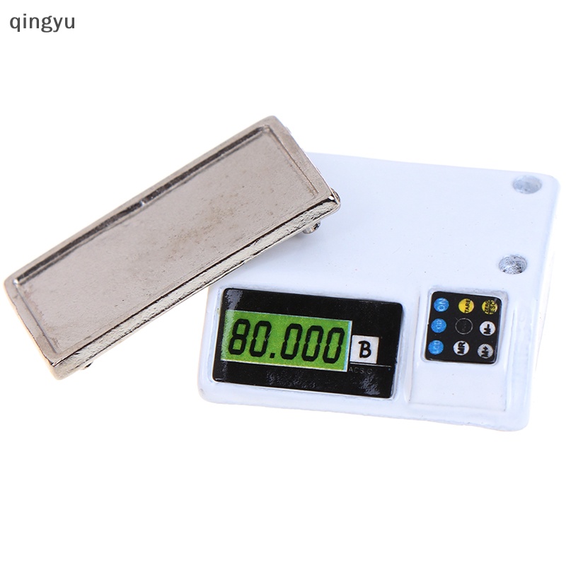 Cân Điện Tử Mini Tỉ Lệ 1: 12 Trang Trí Nhà Búp Bê