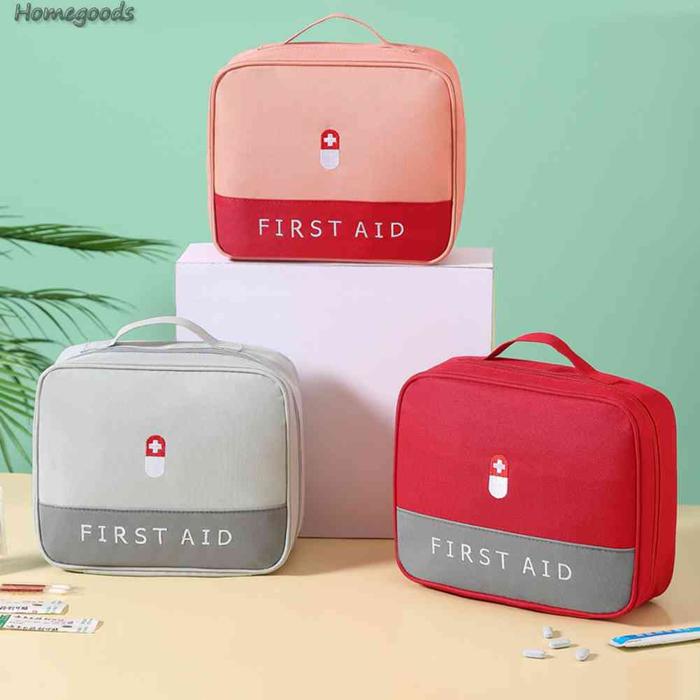 Túi Đựng Khẩn Cấp Bằng Vải Oxford Chống Nước Sức Chứa Lớn Cho Gia Đình