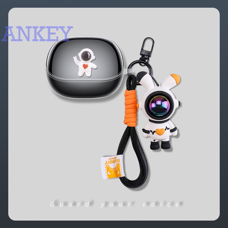 For Xiaomi Buds 4 Pro Case Transparent Protective Cute Buds4 4Pro Buds4Pro Cartoon Cover Bluetooth Earphone Shell Accessories TWS Headphone Portable