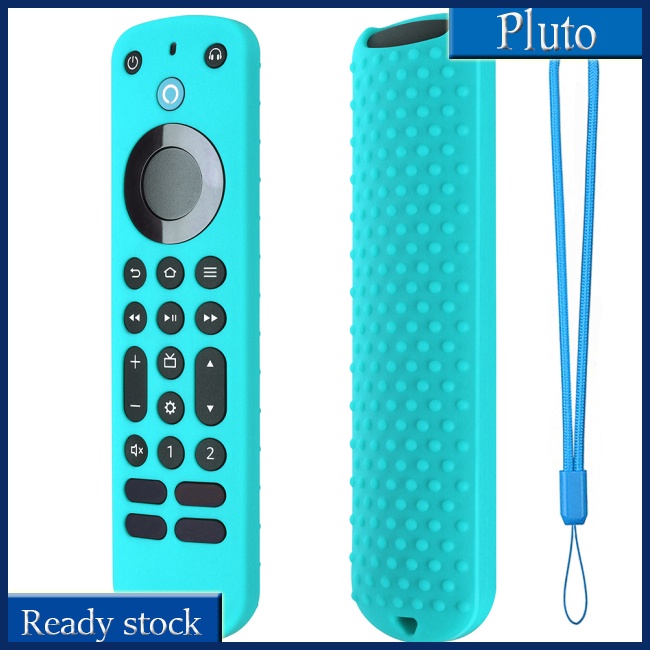 Mới Vỏ Bọc Điều Khiển Từ Xa Bằng Giọng Nói Kèm Dây Đeo Cho Alexa