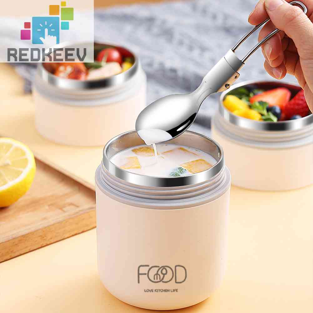 Hộp Cơm Trưa Cách Nhiệt Bằng Thép Không Gỉ Tiện Lợi