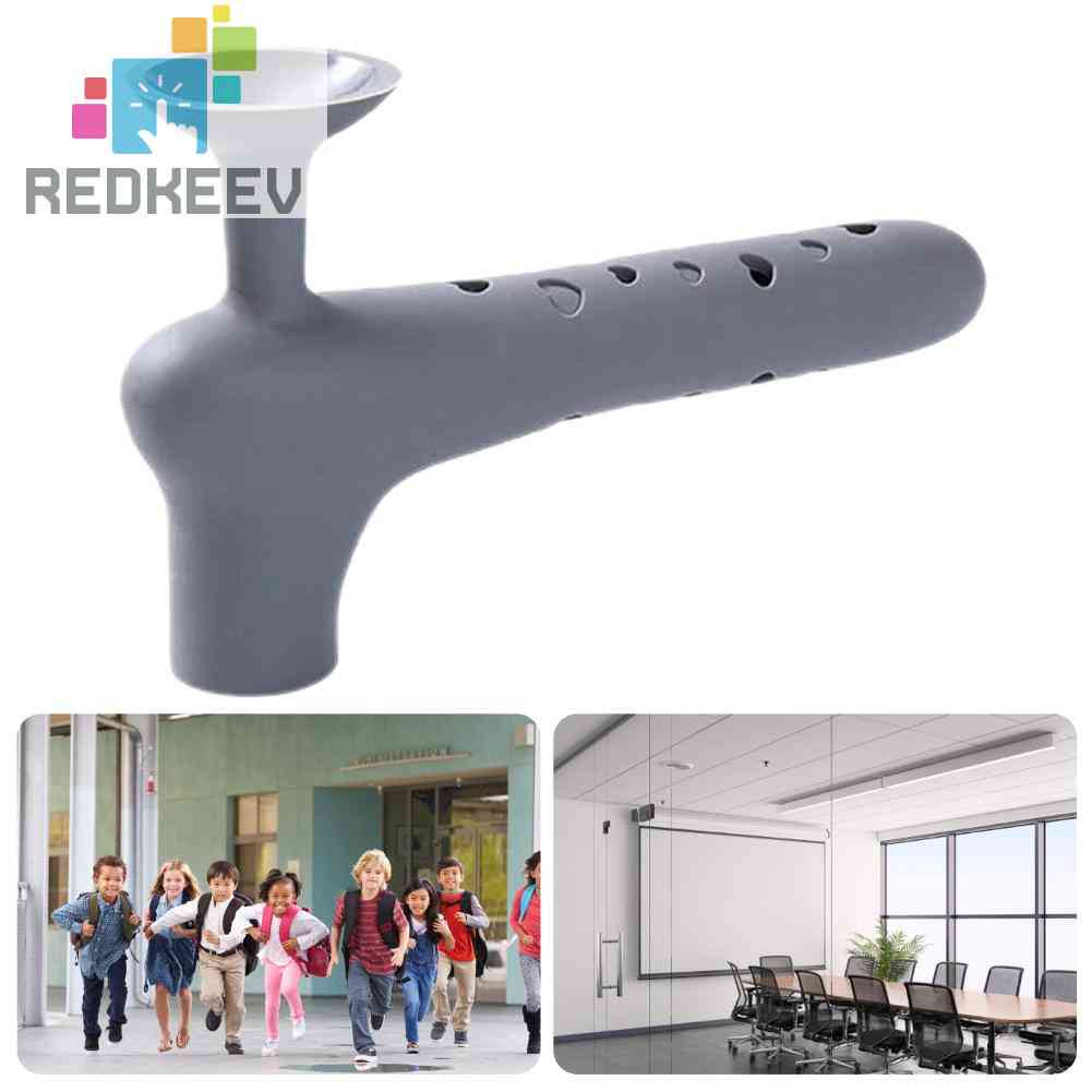 Vỏ Bọc Tay Nắm Cửa Bằng Silicone Chống Va Đập Tái Sử Dụng Tiện Lợi