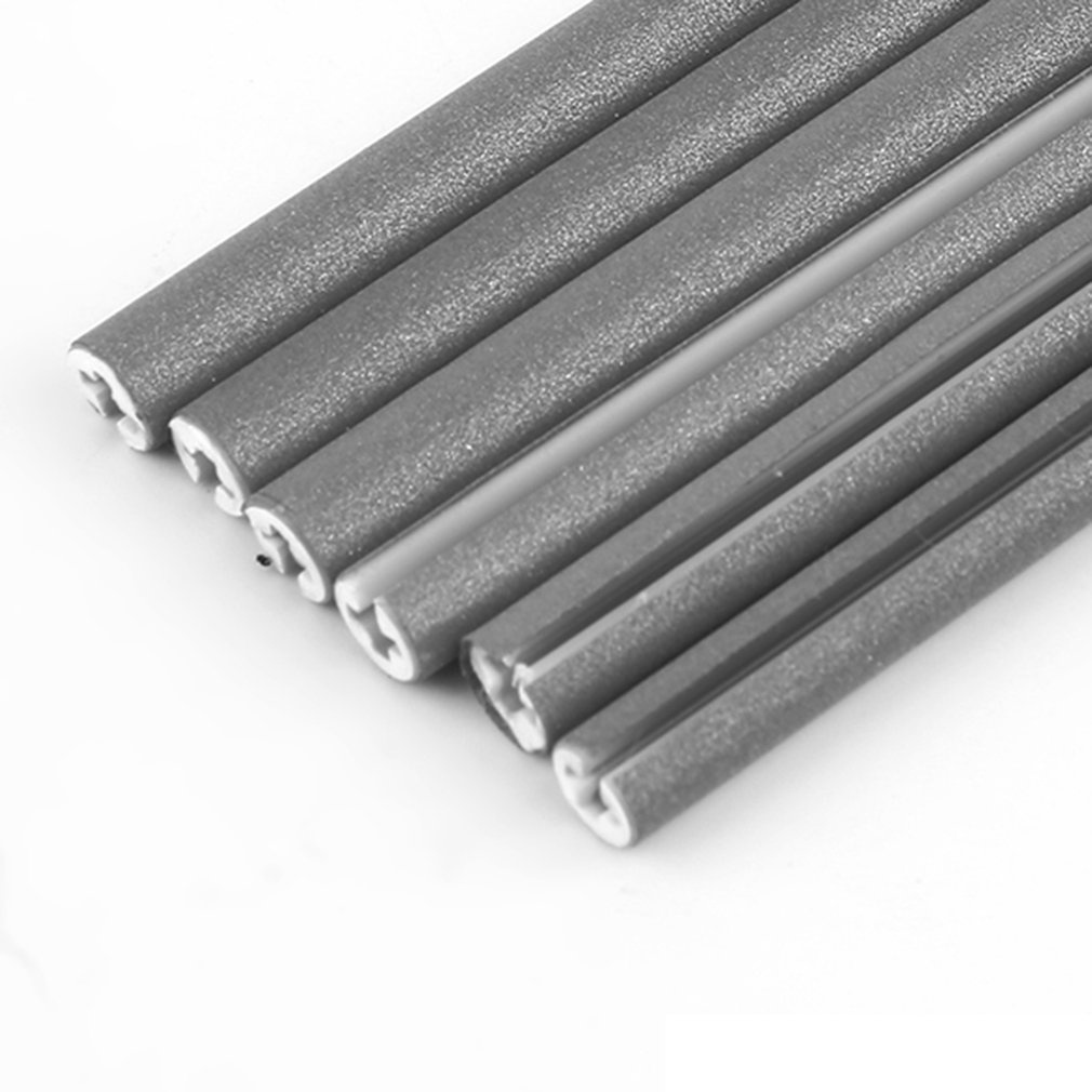 72Pcs Reflective Mount Clip Tubening Strip Bicycle Bike Wheel Spoke Reflector Mountain Rear Light [Q/6]