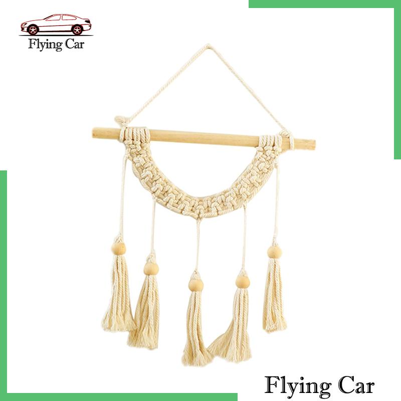 Thảm Dệt Macrame Treo Tường Trang Trí Phong Cách Bohemian 2