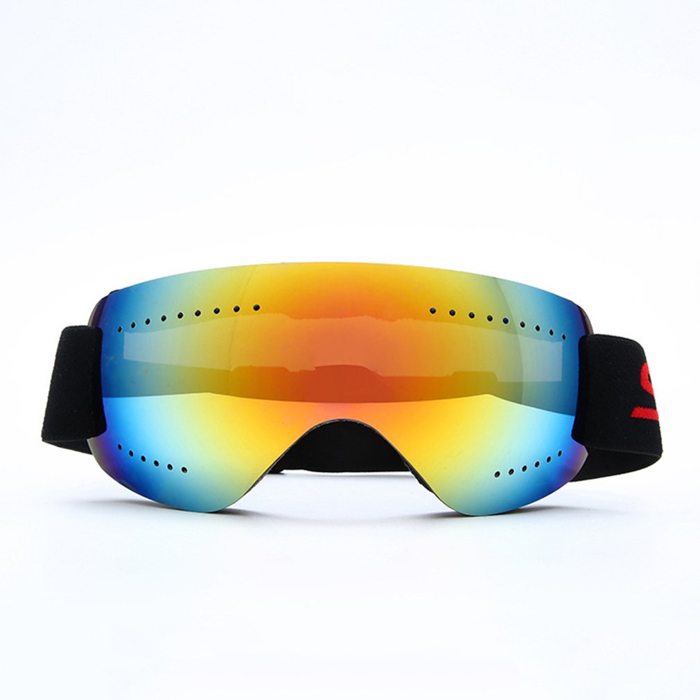 Hx02 Children Ski Goggles Anti Fog Windproof Frameless Sandproof Outdoor Snow Sports Mountaineering Sunglasses [Q/12]