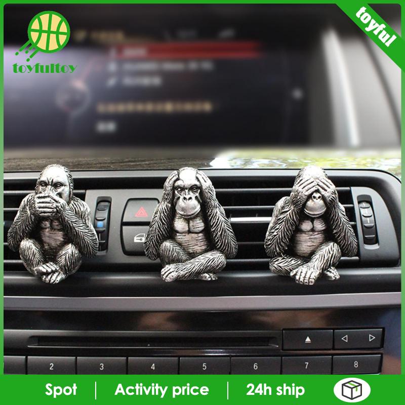 [Toyfulcabin] Kẹp Khuếch Tán Tinh Dầu Làm Mát Không Khí Trang Trí Xe Hơi