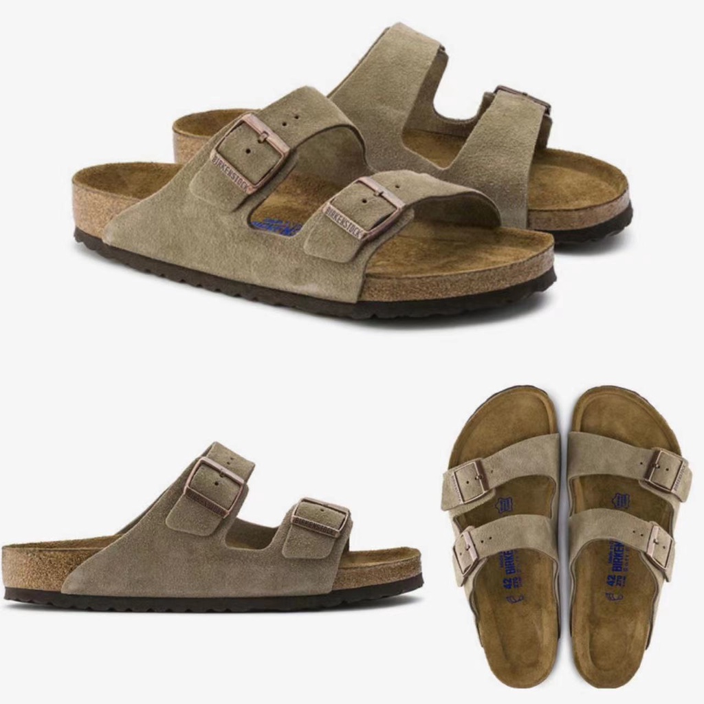 Dép Sandal Birkenstock Arizona Thiết Kế Mới Năng Động Thời Trang