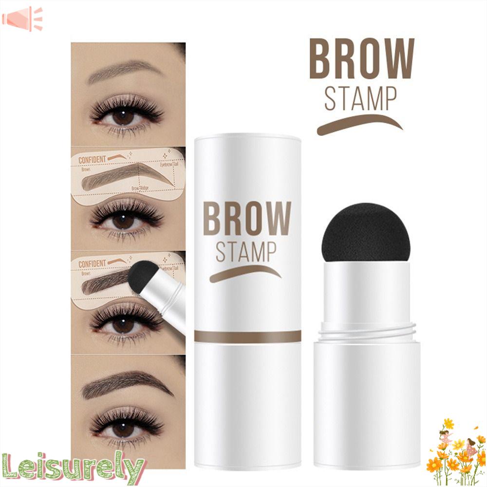 Bộ Con Dấu Trang Điểm Lông Mày Độc Đáo Tiện Dụng​ Khuôn Vẽ Lông Mày Tái Sử Dụng Tiện Lợi