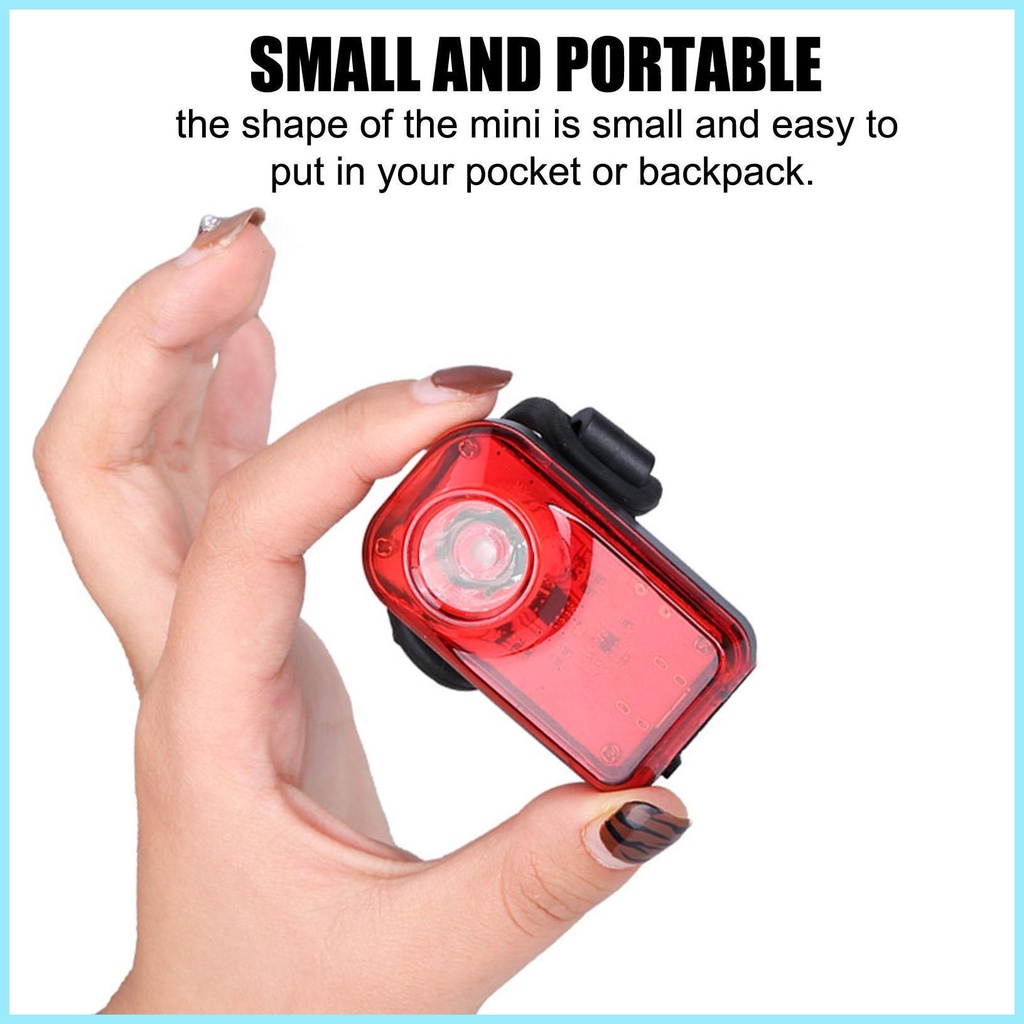 Đèn Pha Led IPX4 Phản Quang Siêu Sáng Chống Thấm Nước Kèm Sạc USB Chuyên Dụng Cho Xe Đạp