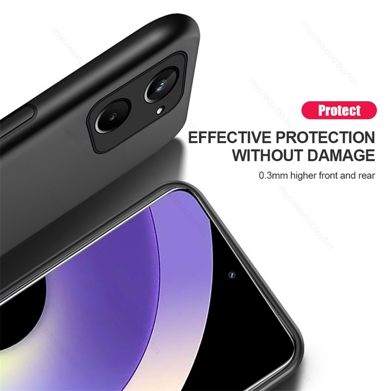 Ốp Điện Thoại Da Viền Silicon Dẻo Sang Trọng Chống Sốc Cho Realme 10 Pro Plus 10Pro + Realme10Pro Realme10 4G 5G