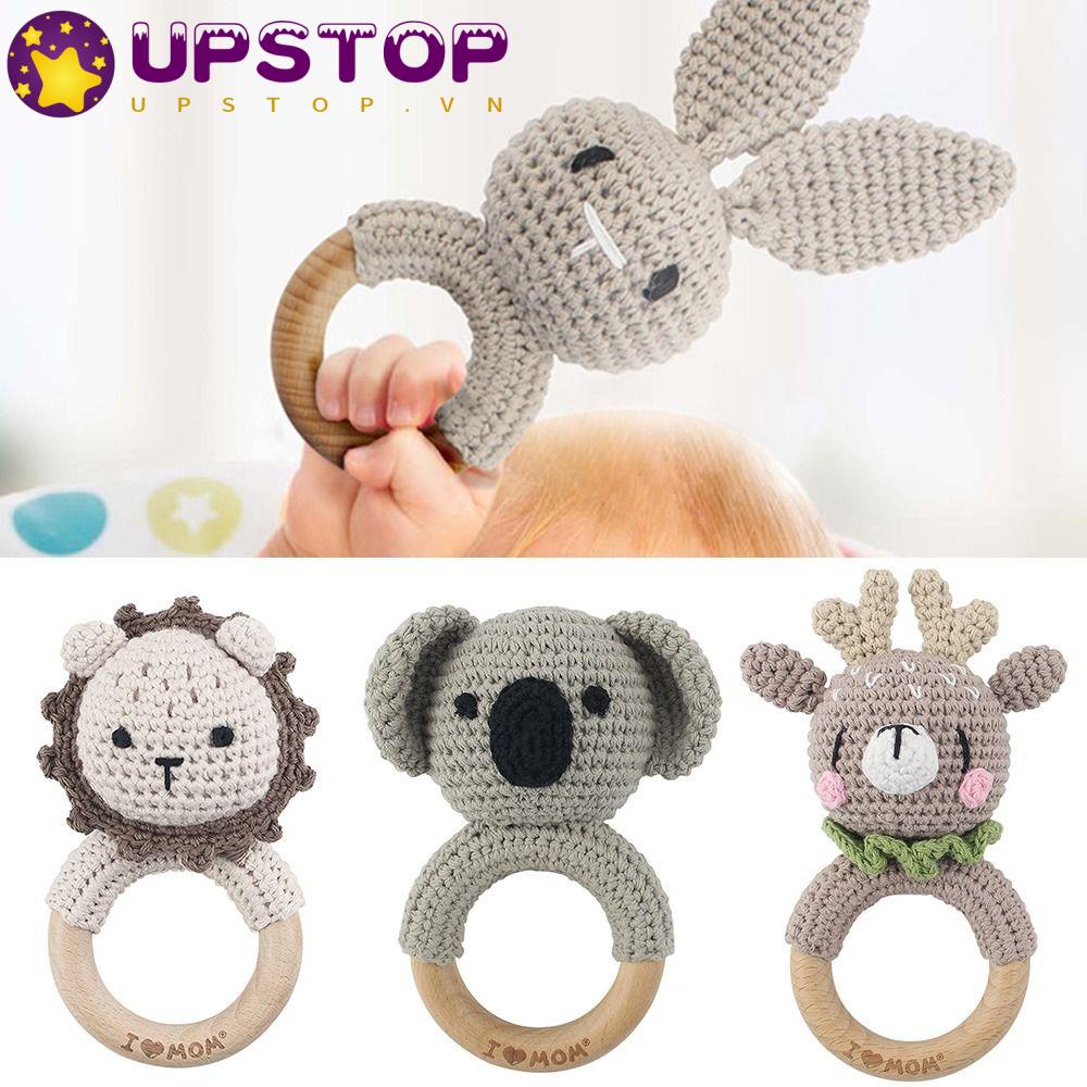 Lục Lạc Đồ Chơi Hình Động Vật Đáng Yêu Cho Bé