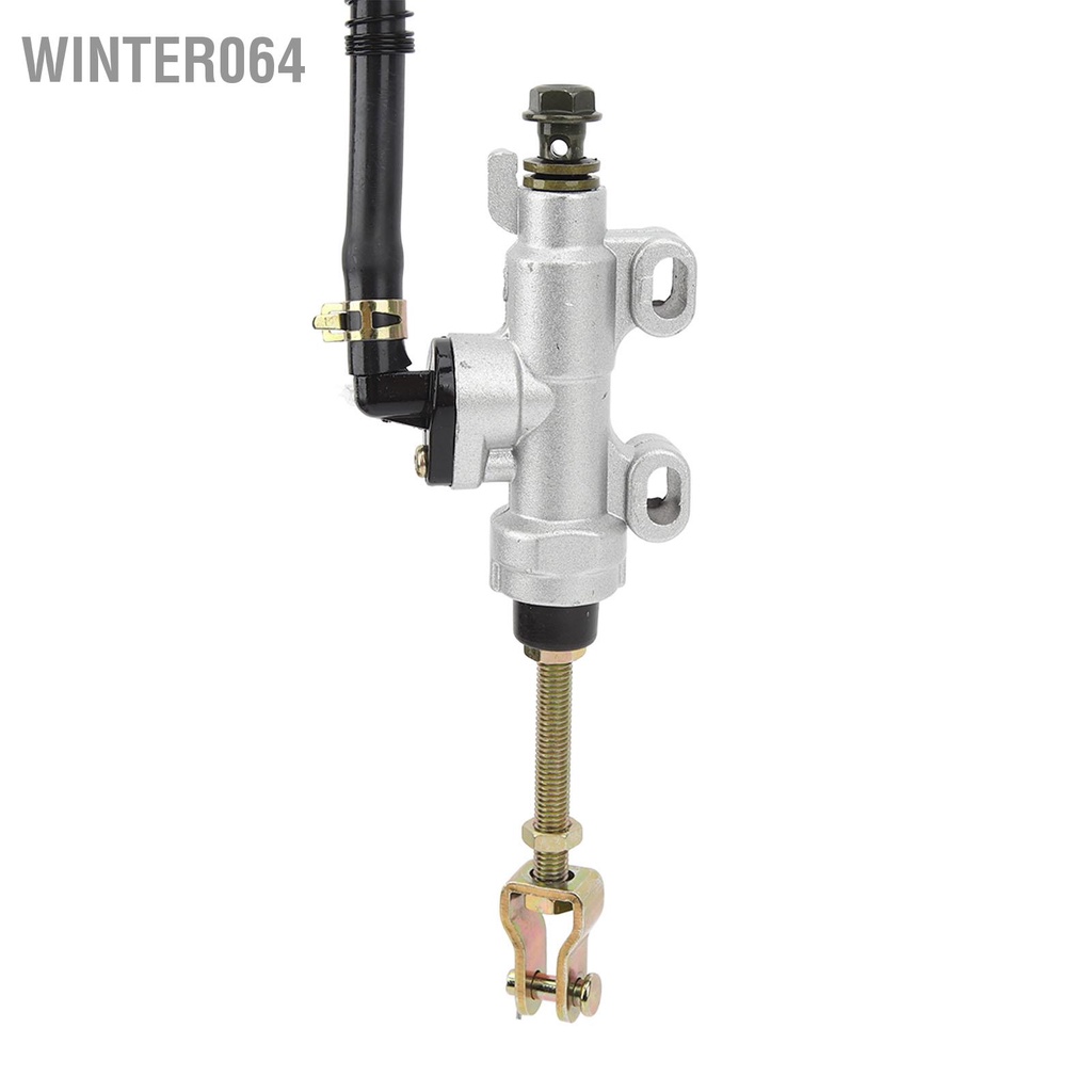 Winter064 Xe Máy Sau Bơm Đa Năng Xi Lanh Chủ Có Hồ Chứa Cho ATV Quad Dirt Bike