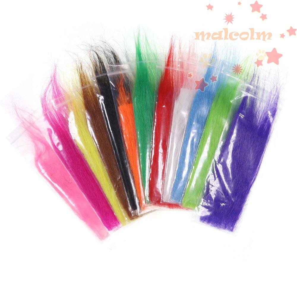 Phụ Kiện Móc Câu Cá Mini Bằng Lông Nhân Tạo Malcom Chất Lượng Cao